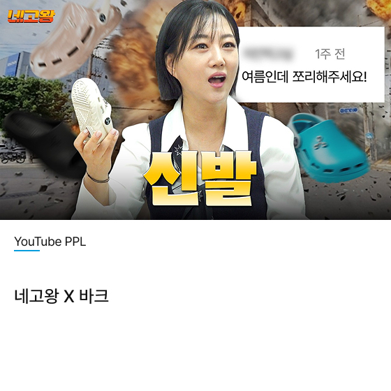 YouTube 네고왕 Χ 바크